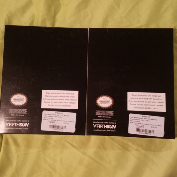 Super Mario Bros. Since 1985 men's T-Shirt - Picture 7 of 7